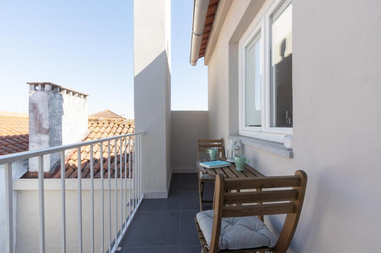 Dona Emilia Guest House & Studio Apartment Building Viana do Castelo Eksteriør billede