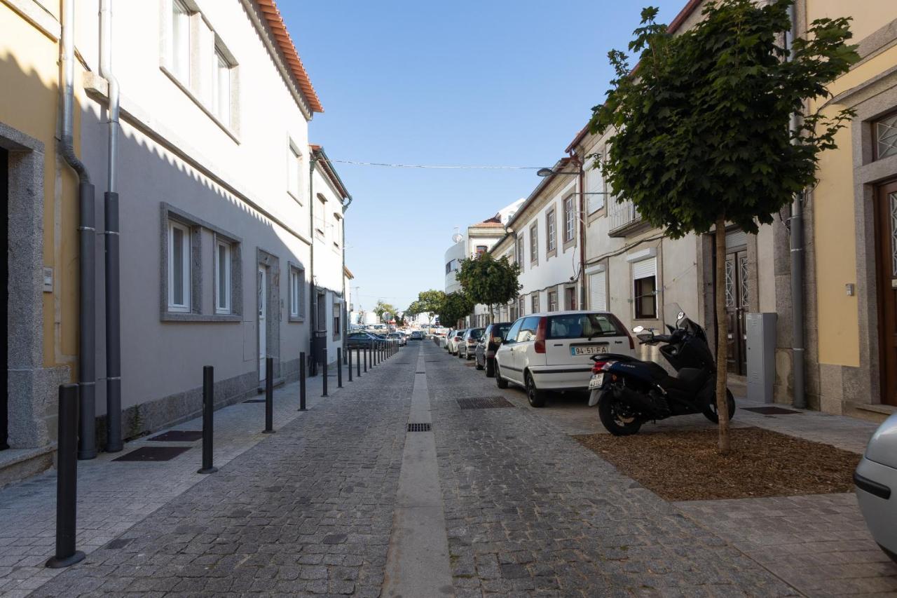 Dona Emilia Guest House & Studio Apartment Building Viana do Castelo Eksteriør billede